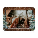 Search for christmas wedding magnets save the date