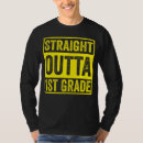 Search for first grade graduation tshirts Straight