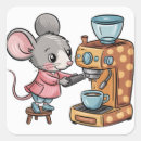 Search for adorable mouse stickers Rodent