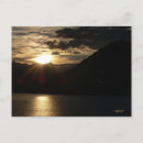 Search for inside passage postcards Sunset