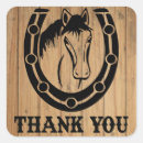 Search for horseshoe wedding stickers Western