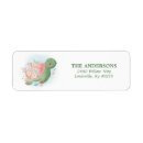 Search for sea turtle return address labels Under the sea