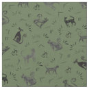 Search for vintage cat fabric Animals