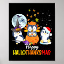 Search for penguin family posters Xmas