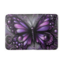 Search for purple butterfly bathroom accessories Gothic