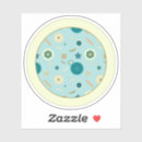 Search for microorganisms stickers Microscopic