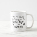 Search for top secret mugs Lazy