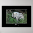 Search for wildlife support posters Wolves