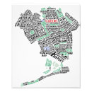 Search for flushing posters Typography