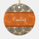 Search for orange christmas tree decorations Stylish