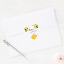 Search for first day stickers Bee