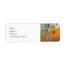 Search for vincent van gogh return address labels Post impressionism