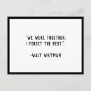 Search for together postcards Quote