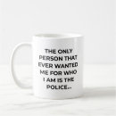 Search for funny police mugs Humour