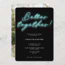 Search for better together invitations Modern