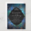 Search for royal blue damask invitations Navy