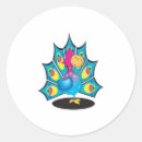 Search for cute peacock stickers Bird
