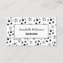Search for soccer coach business cards Sport