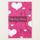 Search for hot pink planners Work