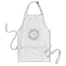 Search for lilac aprons White