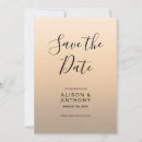 Search for ombre save the dates Minimalist