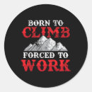 Search for rock climber stickers Sport