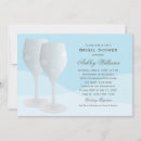 Search for wine glass bridal shower invitations For her