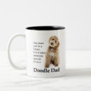 Search for doodle dog coffee mugs Dad