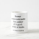 Search for never underestimate the power mugs Notorious rbg