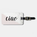 Search for ciao luggage tags Typography