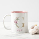 Search for initial g mugs Trendy
