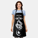 Search for symbolic aprons Illustration