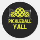 Search for pickle ball stickers Funny
