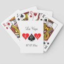 Search for las vegas wedding playing cards Party