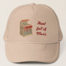 Search for retro hats Music