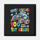 Search for 1st grade magnets 100 days of kindergarten