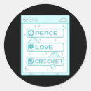 Search for crease stickers Fast bowler