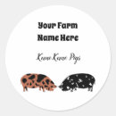 Search for swine stickers Pork
