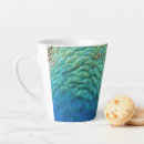 Search for peacock colours mugs Nature