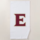 Search for college beach towels Elon university