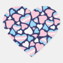 Search for trans pride heart stickers Flag