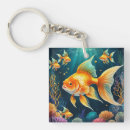 Search for fish key rings Drawing