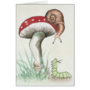 Search for snail cards Mushroom