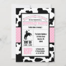 Search for horse rider invitations Pink