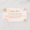 Search for its a girl invitations Winter wonderland