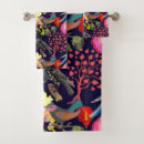 Search for bird of paradise bath towels Foliage