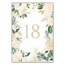 Search for flower wreath table cards Watercolor