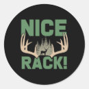 Search for funny deer stickers Buck