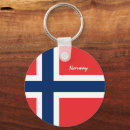Search for norwegian flag key rings Patriotic