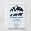 Search for adventure awaits baby boy shower invitations Cute
